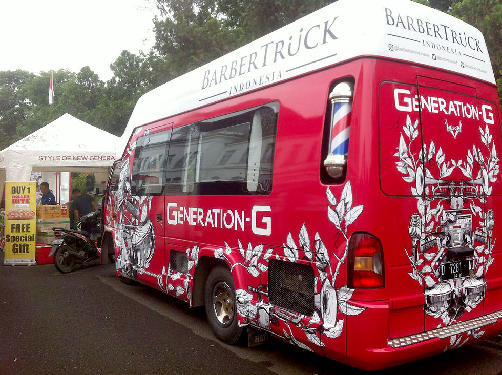 BarberTruck