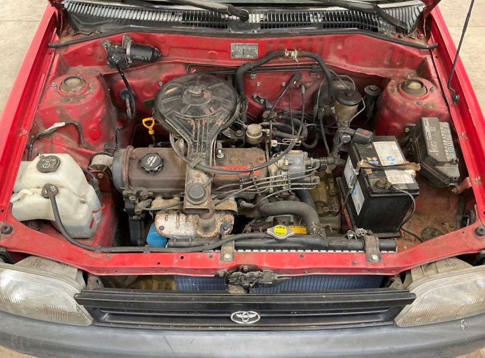Miniature : TOYOTA STARLET