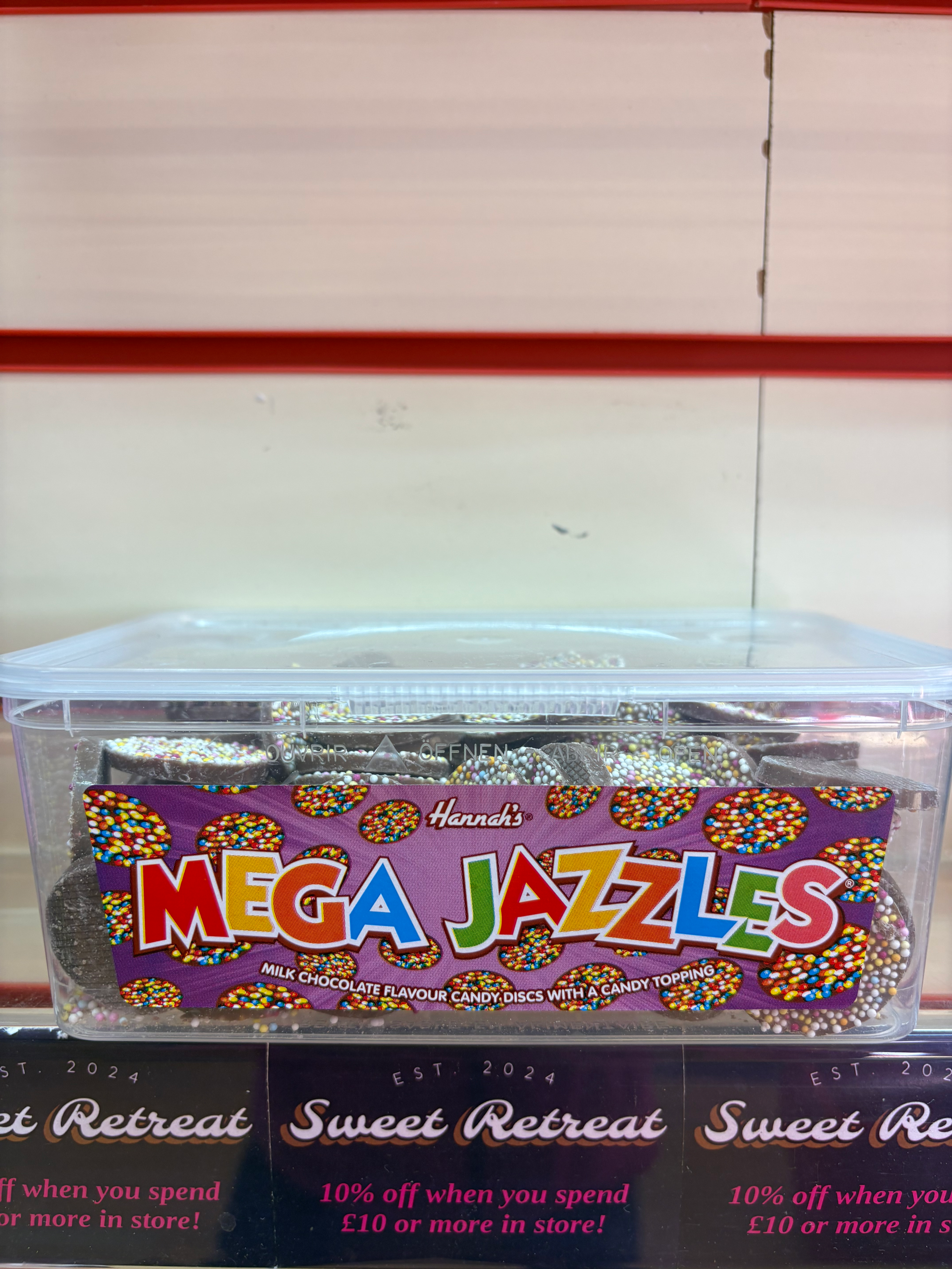 Hannah’s Mega Jazzles