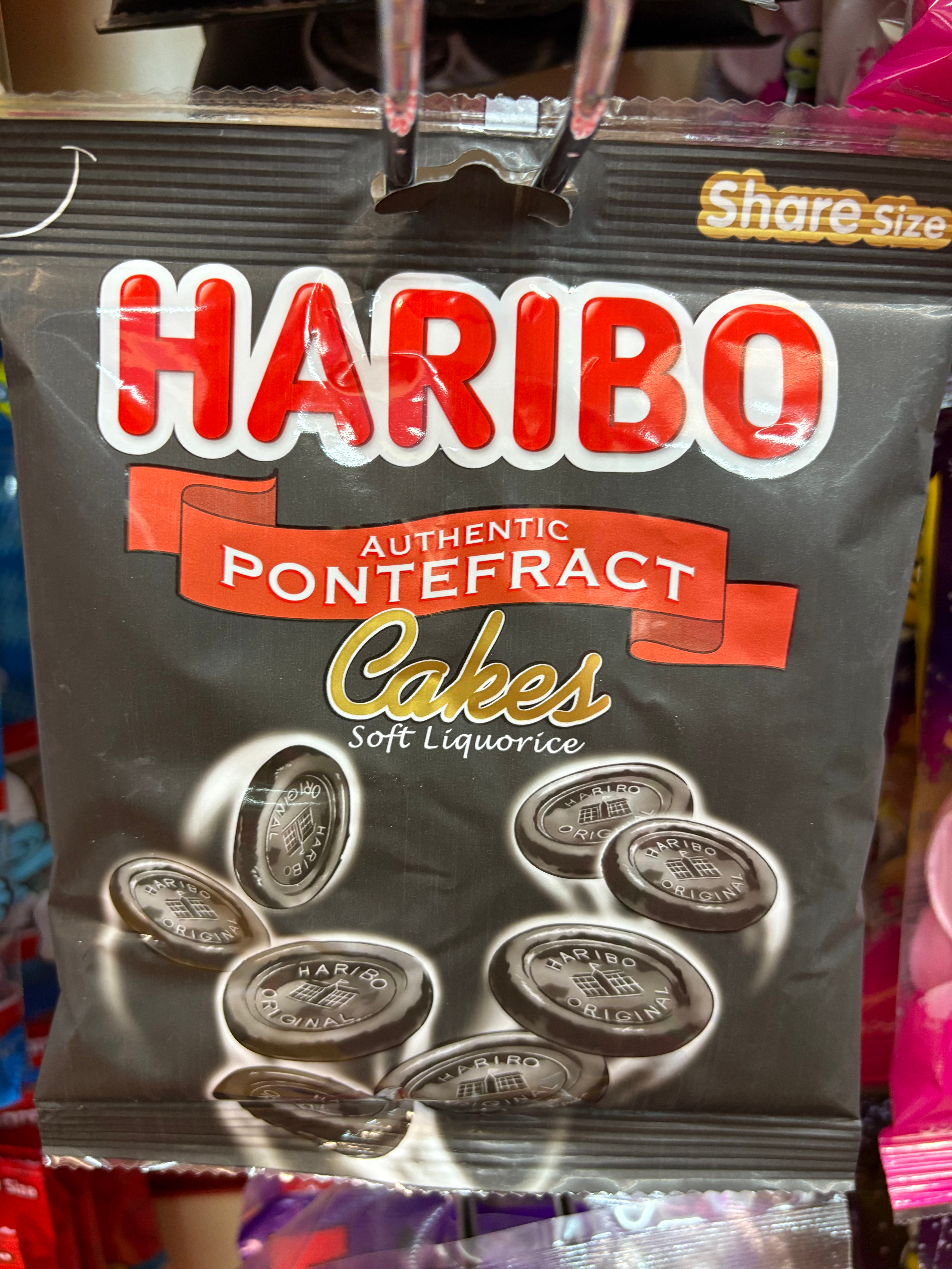Haribo Pontefract Cakes