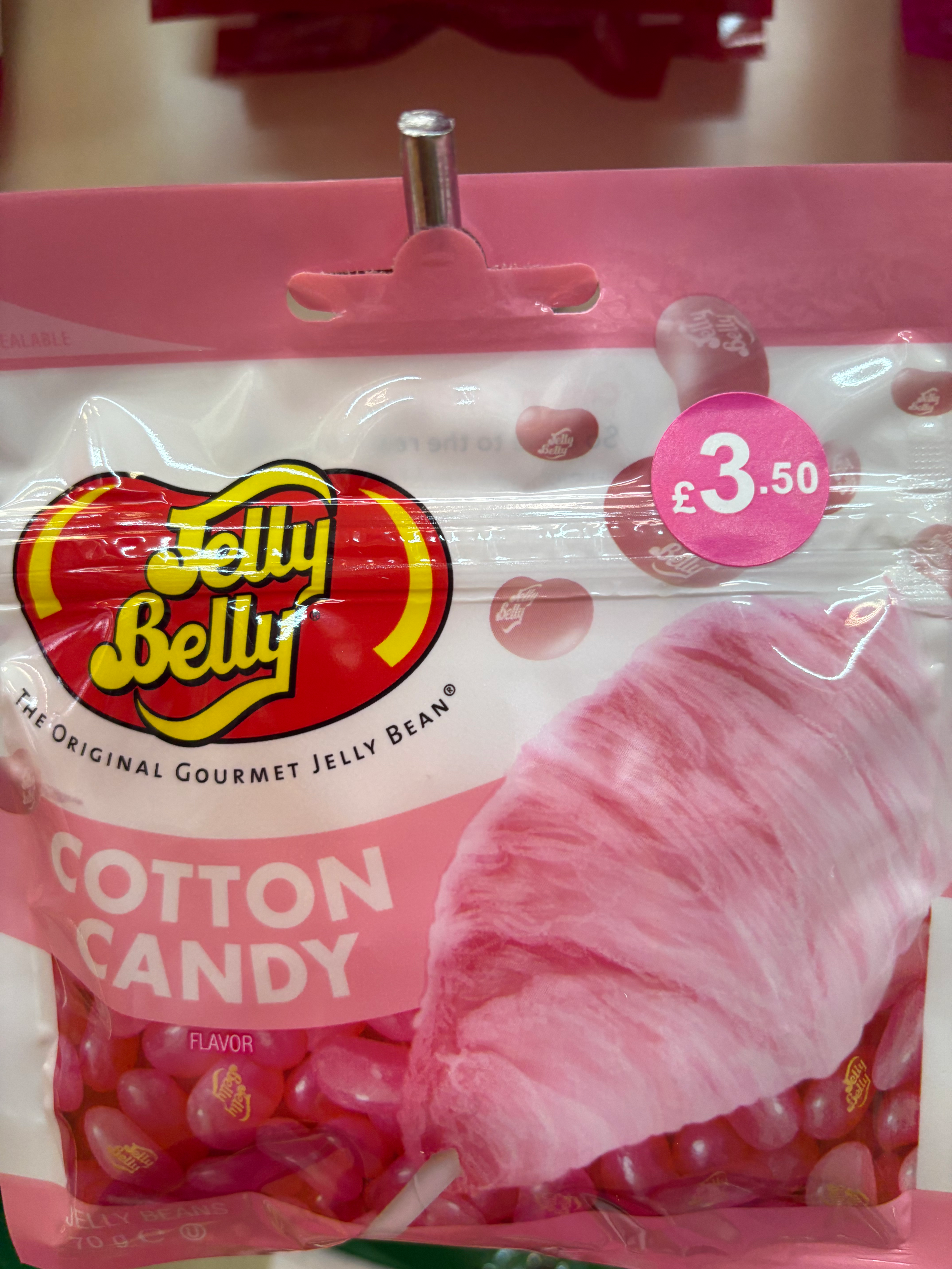 Jelly Belly Cotton Candy