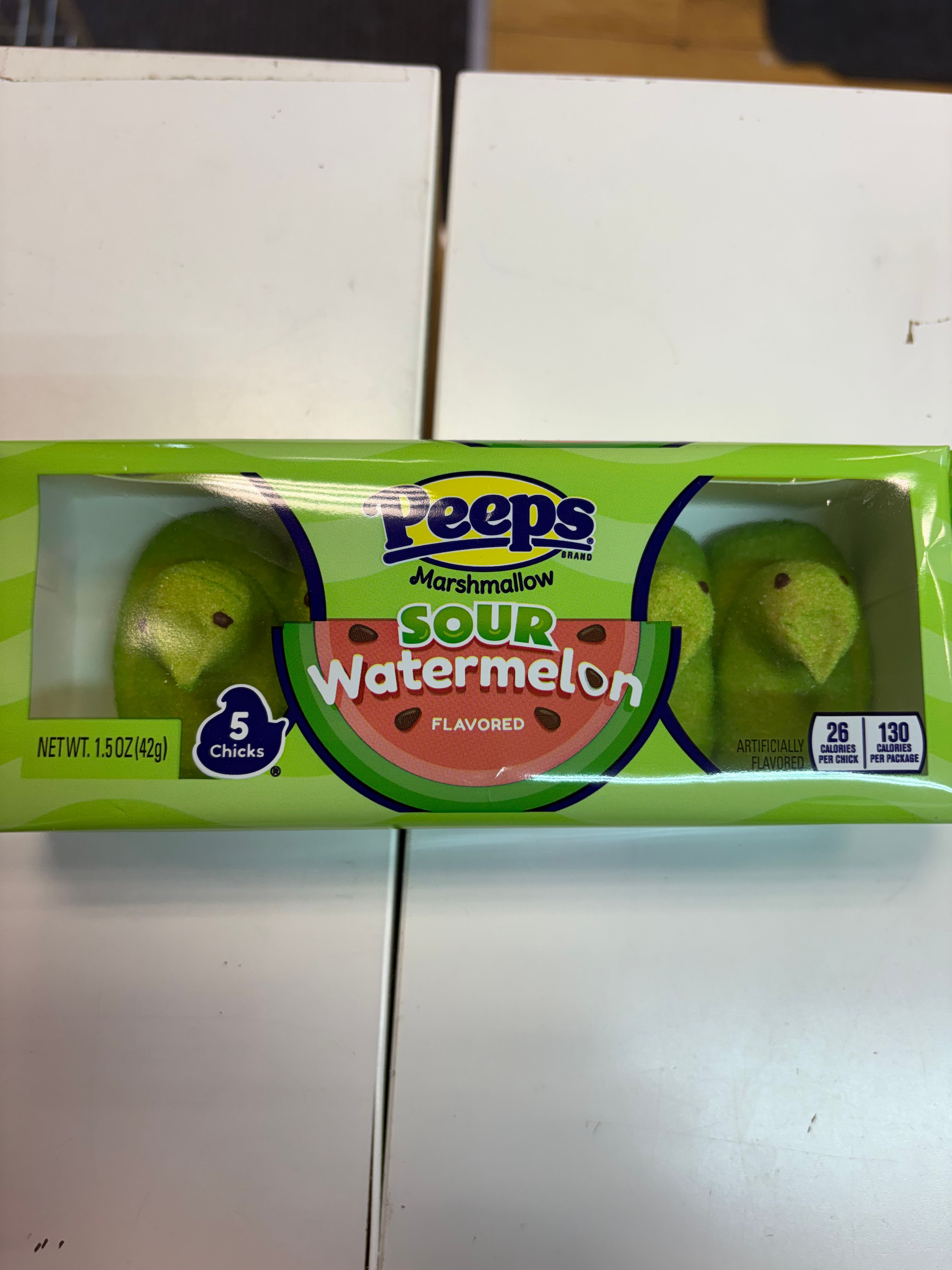 Peeps Sour Watermelon 5 Pack