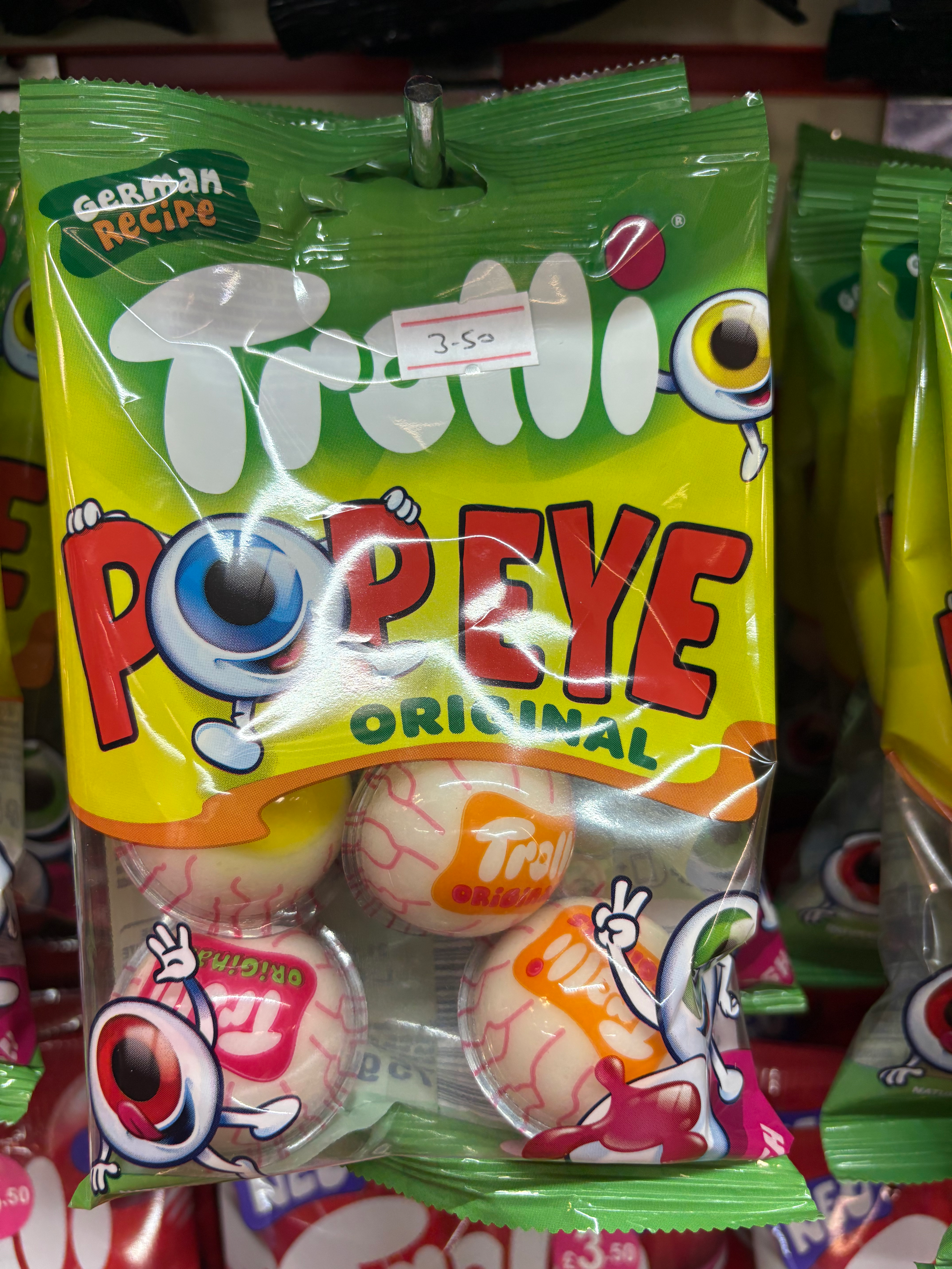 Trolli Popeye Original