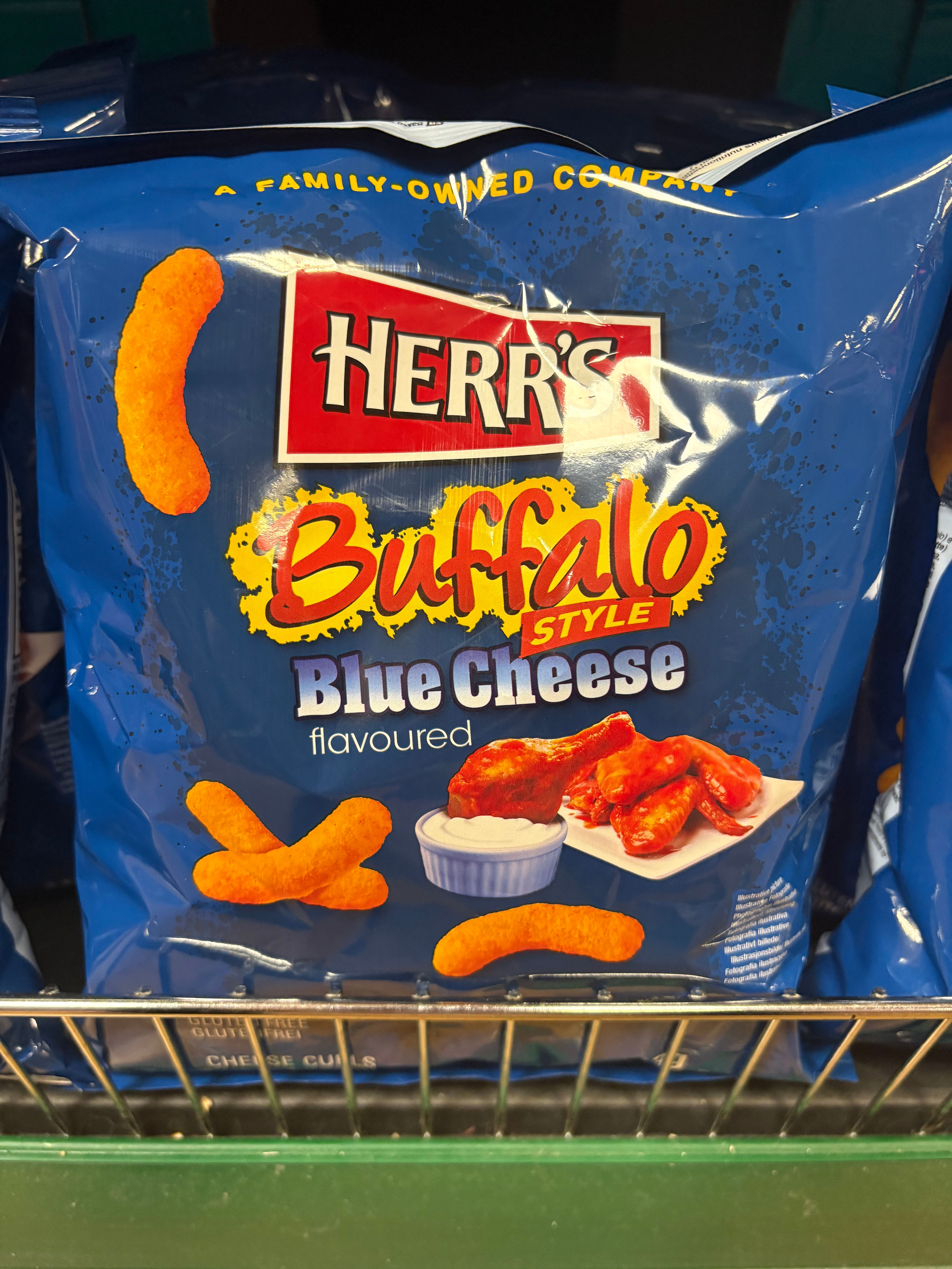 Herr’s Buffalo Blue Cheese 113g