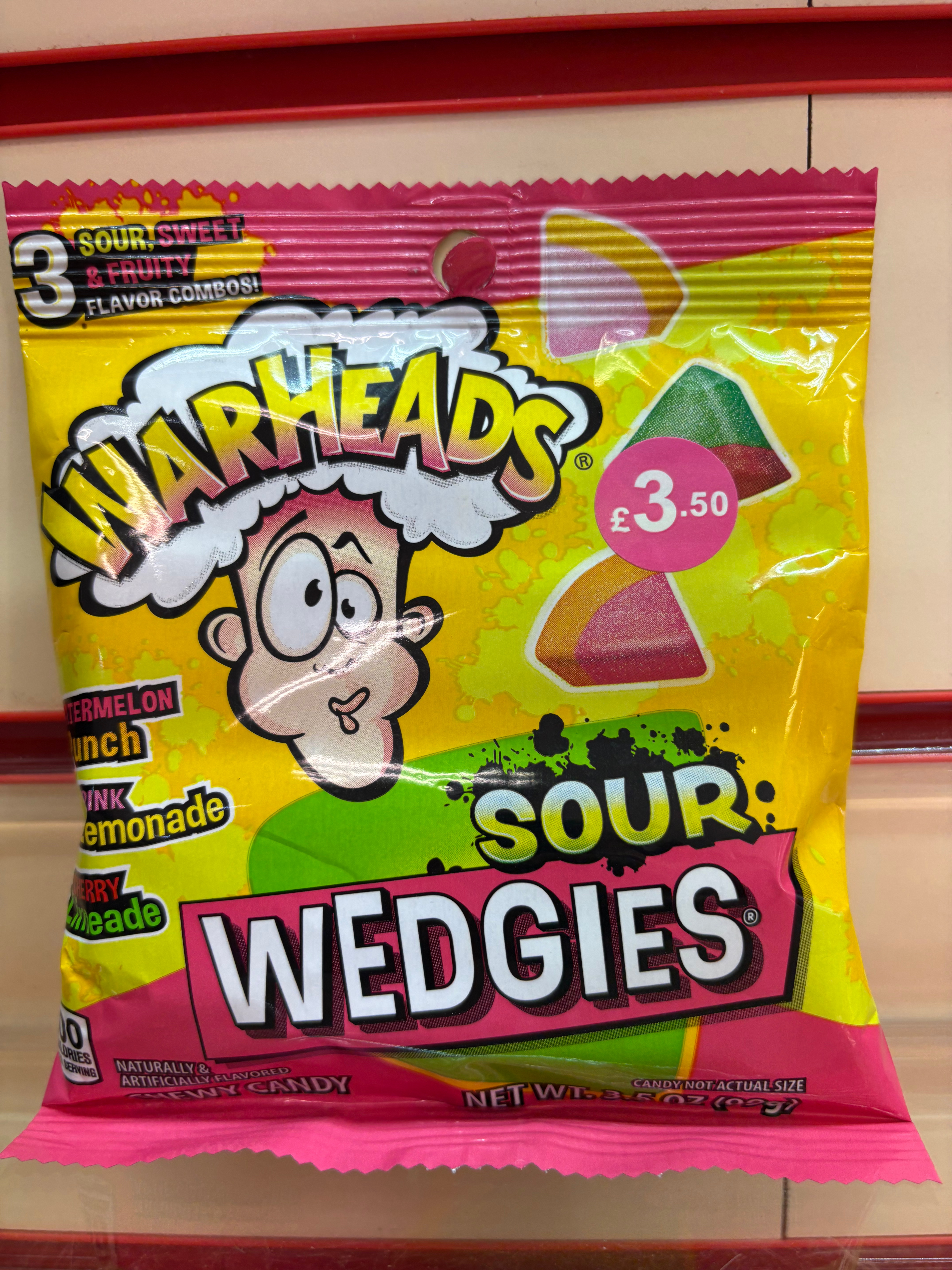 Warheads Sour Wedgies