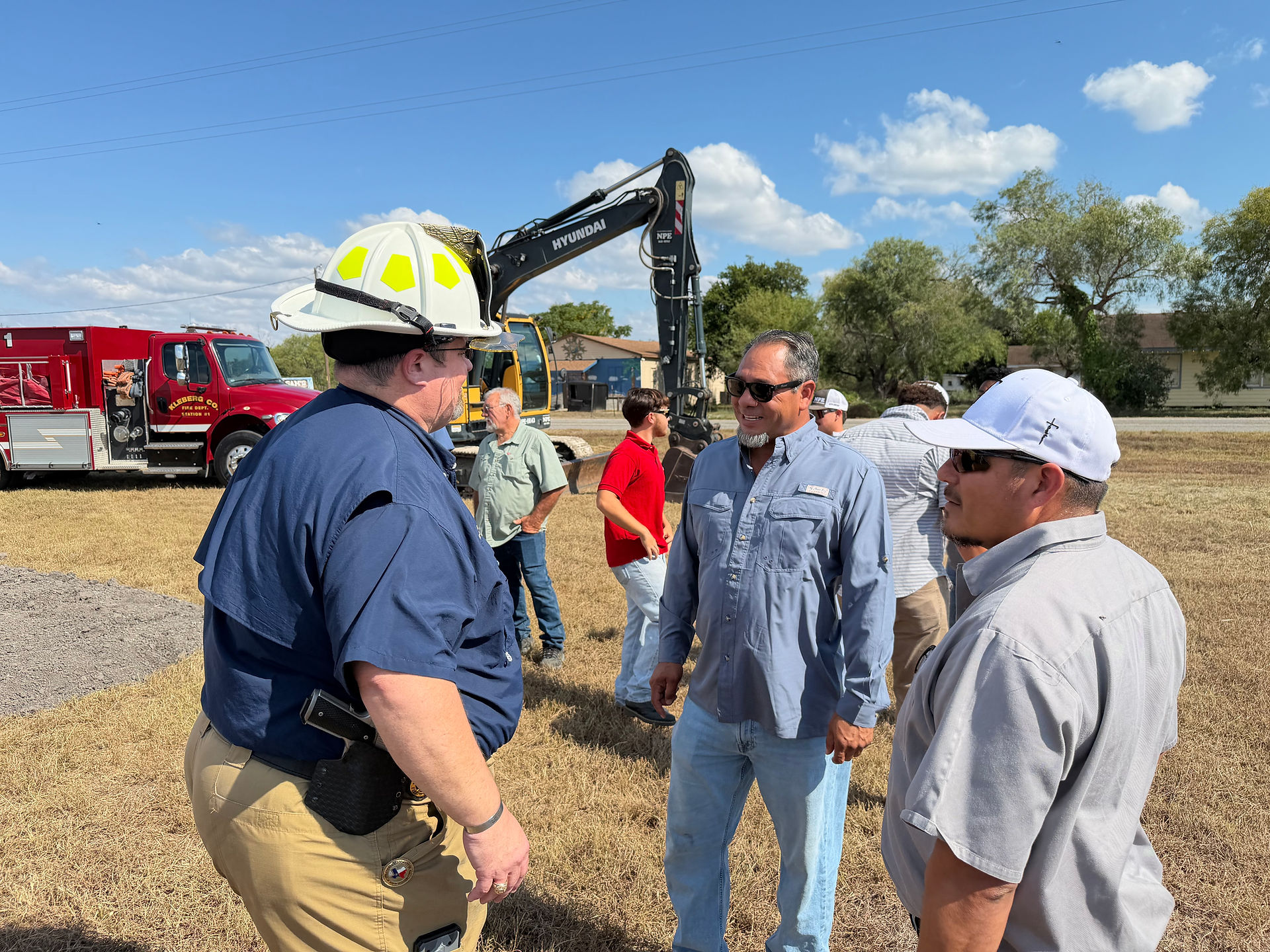 Baffin Bay Fire Station & Shelter