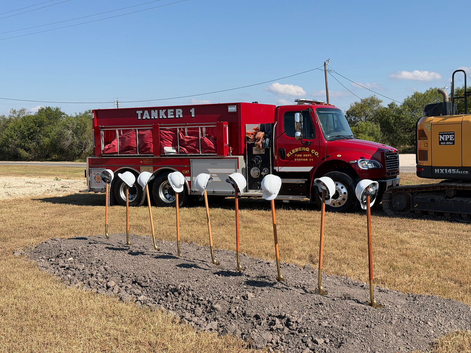 Baffin Bay Fire Station & Shelter