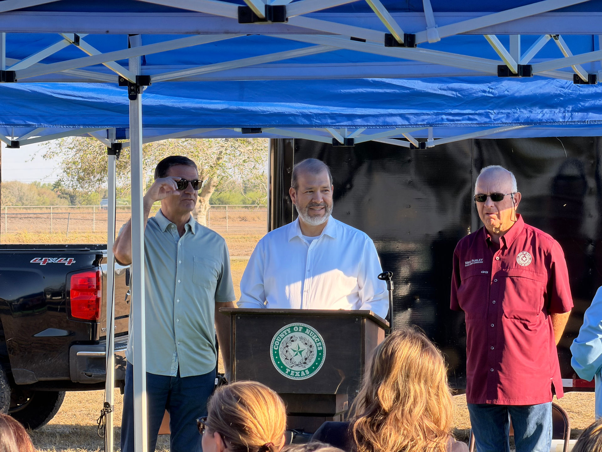 RxDX Joins Officials - Major Park Improvement Project in Robstown 