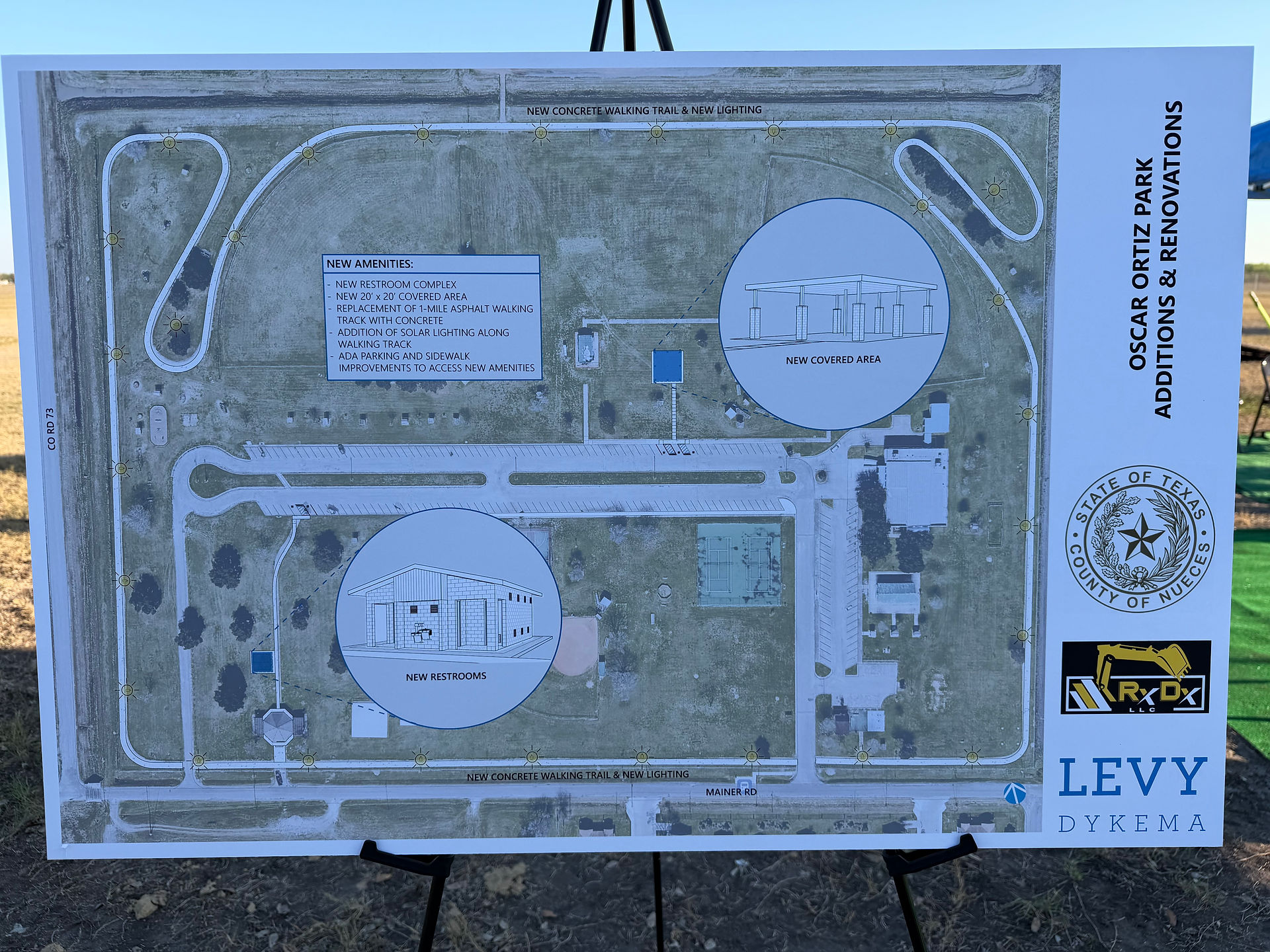 RxDX Joins Officials - Major Park Improvement Project in Robstown 
