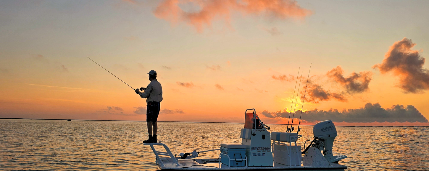 1on1fishing guide trout and redfish trips in the Coastal Bend, Aransas Pass