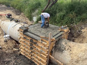 Advancing Drainage Infrastructure on Kenedy Avenue for Kleberg County