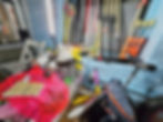 Flow Juggle physical store in New York, where items for juggling and flow arts are sold.