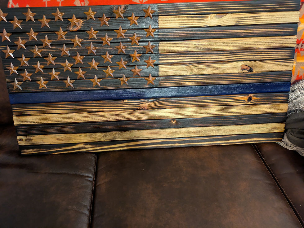 Thumbnail: Celebrate your love of country with these beautiful custom wall flags