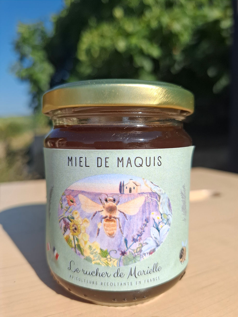 Miel de maquis 250gr