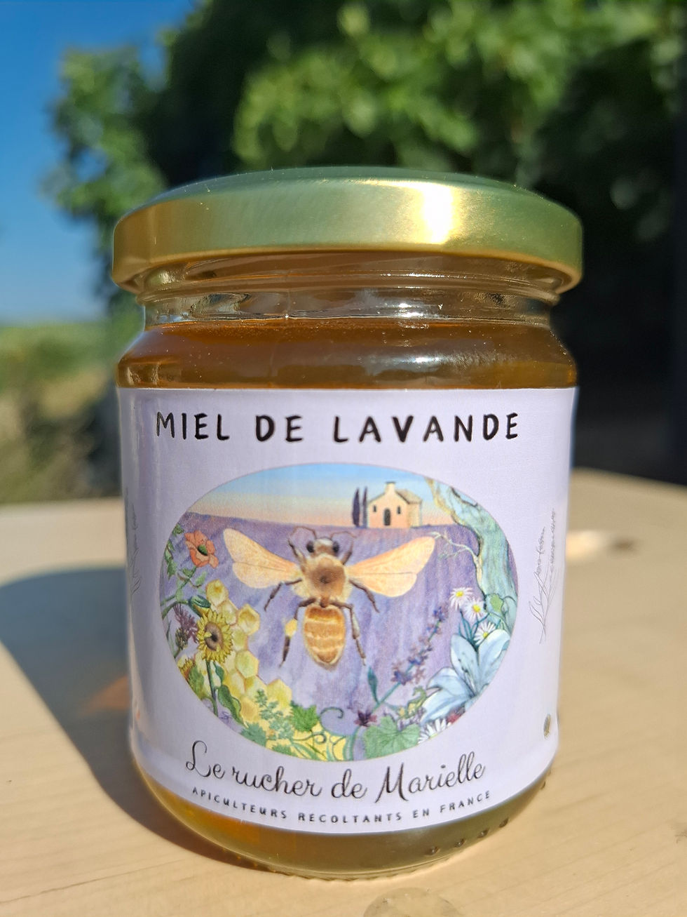 Miel de lavande 250gr