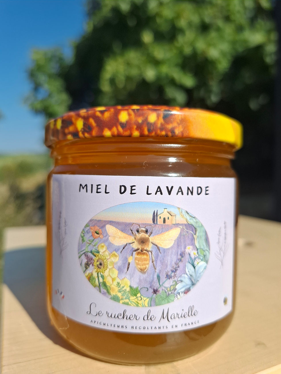 Miel de lavande 500gr
