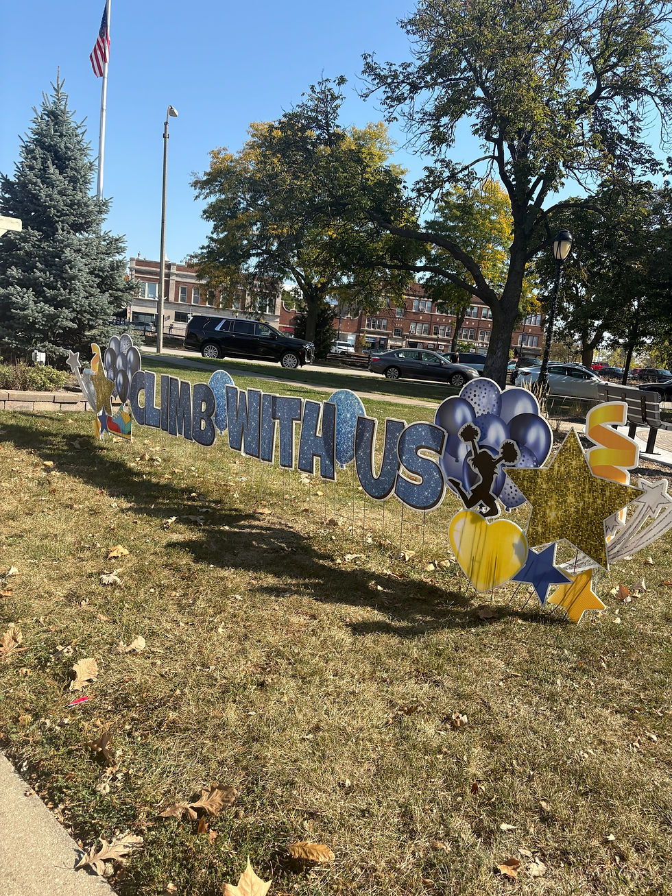 The Climb for NW Chicago