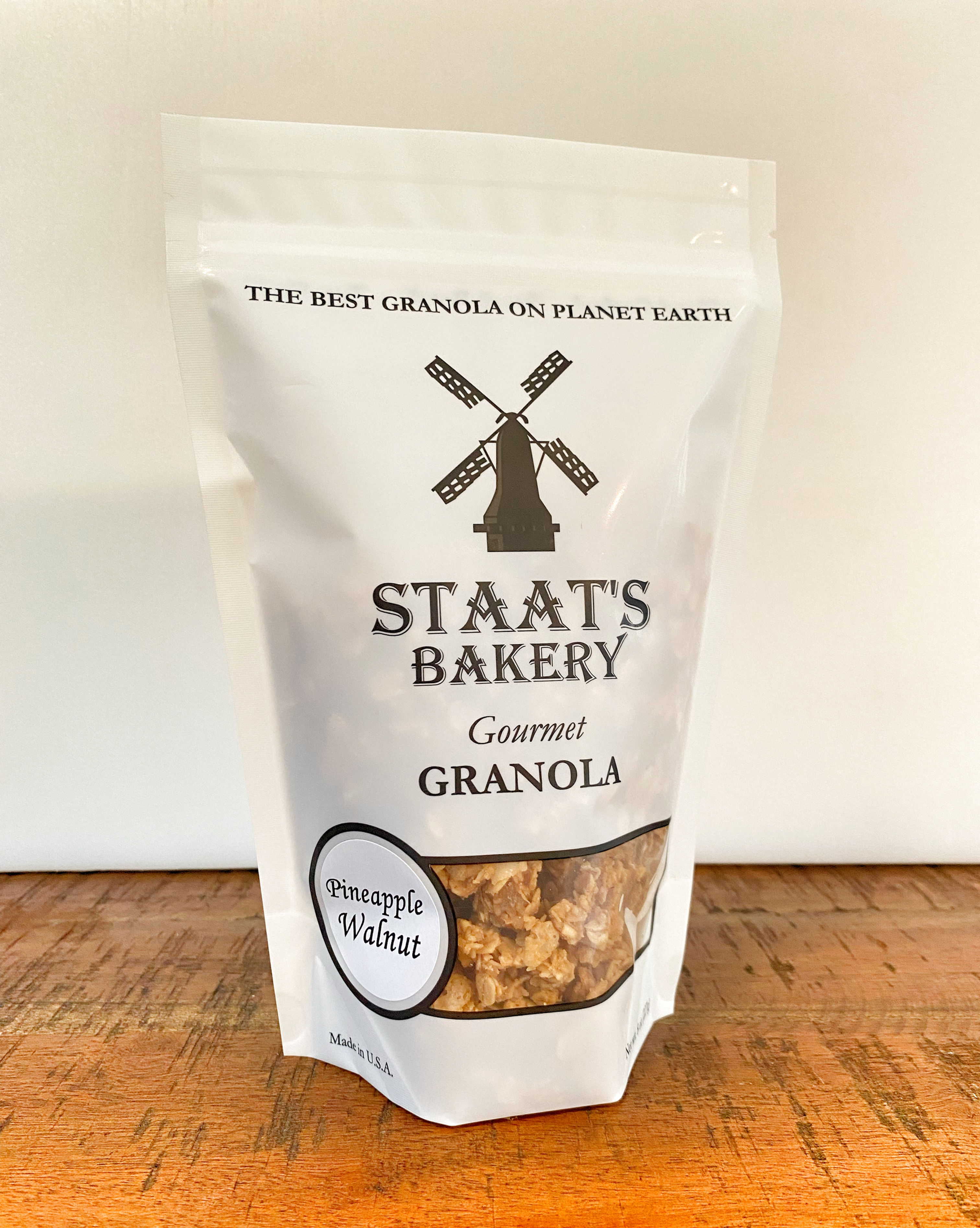 Pineapple Walnut Gourmet Granola (8 oz)