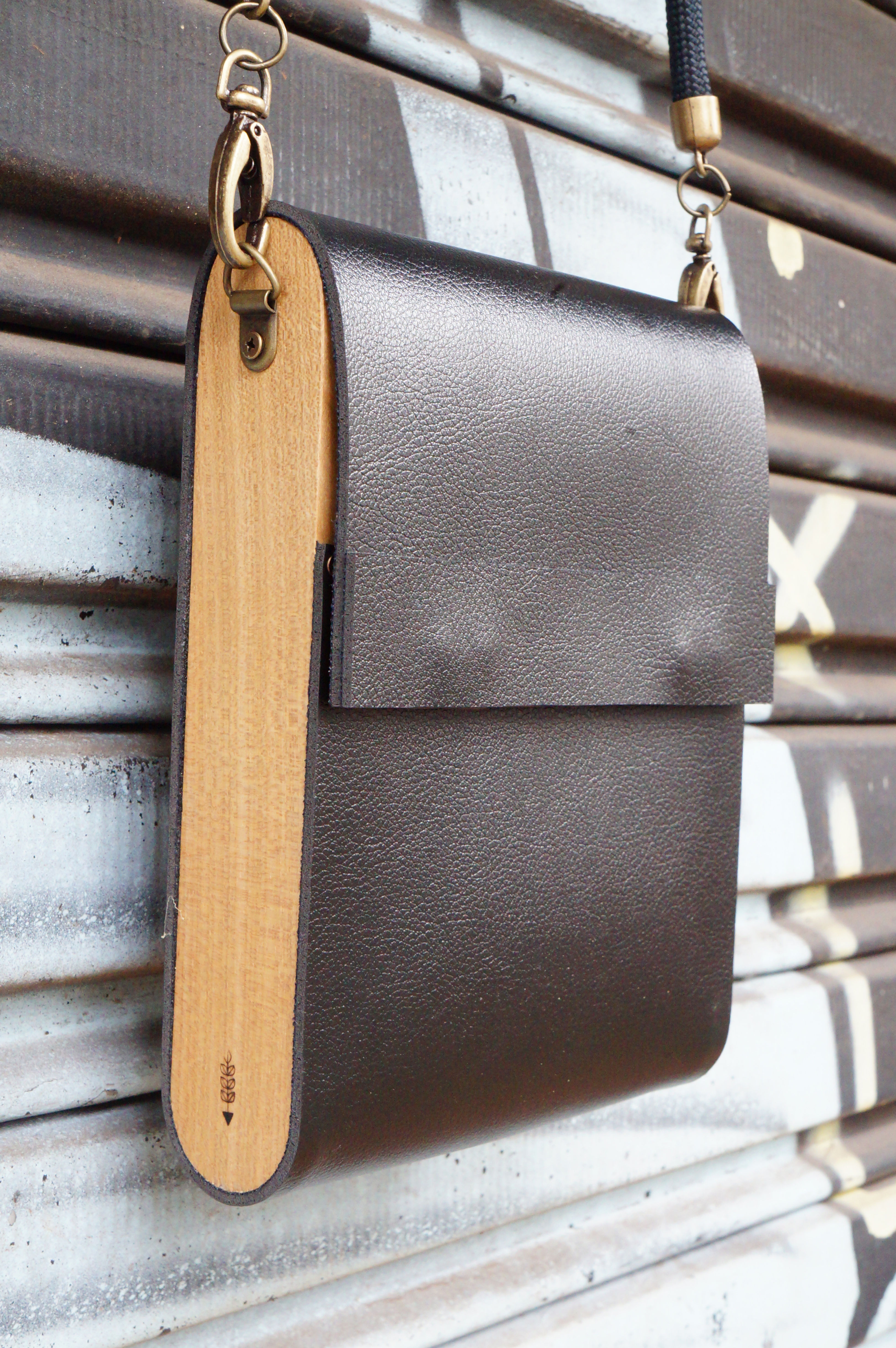 Bolsa Lia tauari - preta