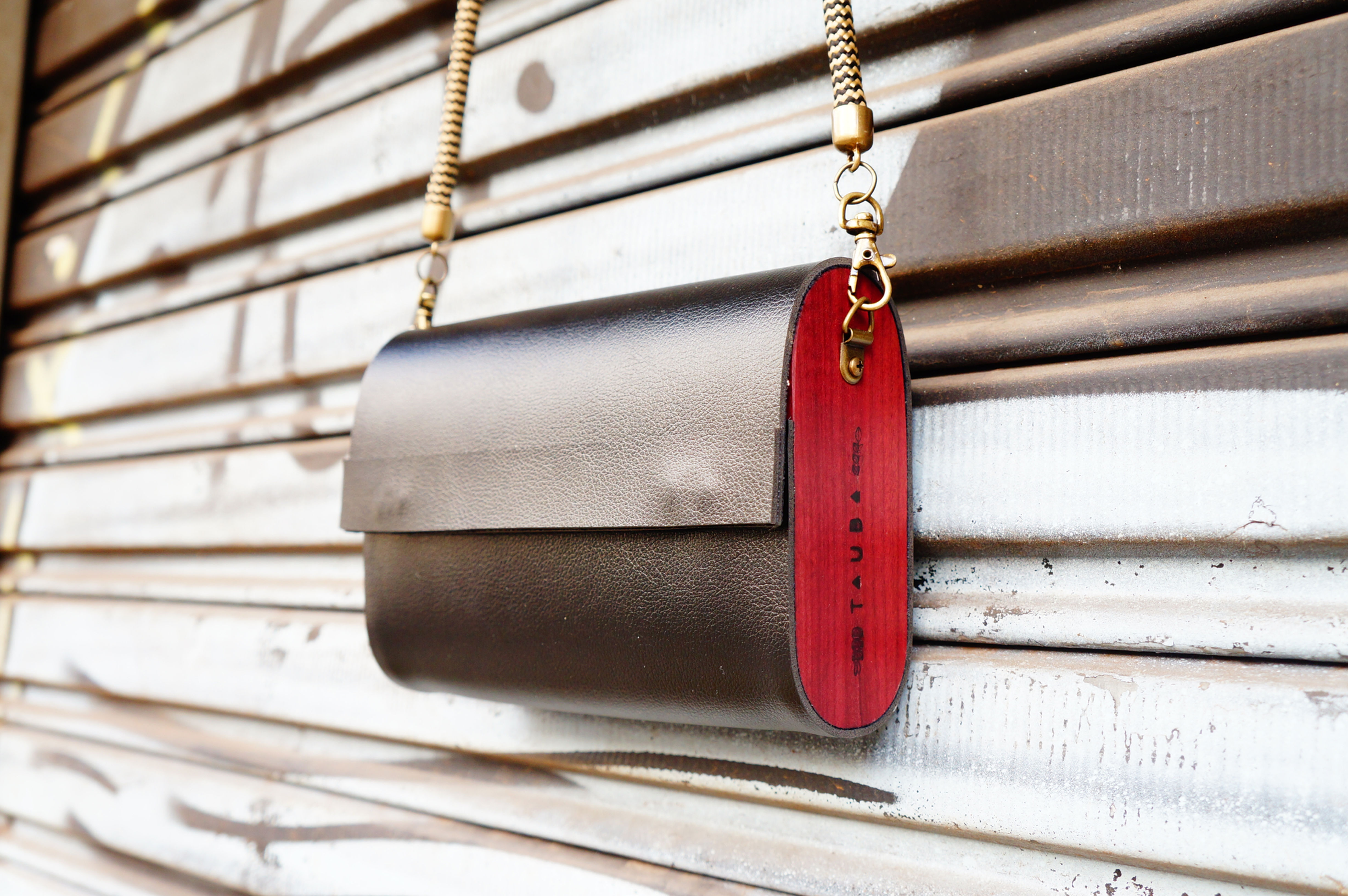 Bolsa Olga roxinho - preta