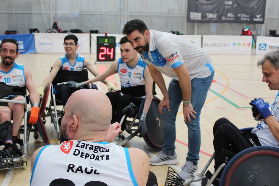 El Club Deportivo Adapta Zaragoza se desplaza a Valencia para abrir la temporada 2026-27