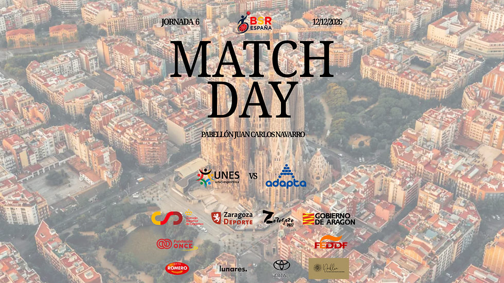 J.6. vs UNES FC BARCELONA