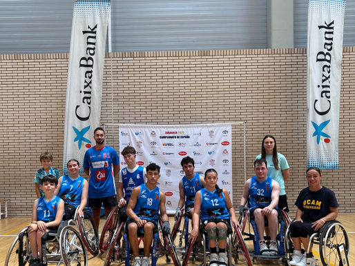 Fundación Vital Zuzenak arrasa en Zaragoza y se proclama campeón de España CaixaBank Sub-22 de baloncesto en silla de ruedas