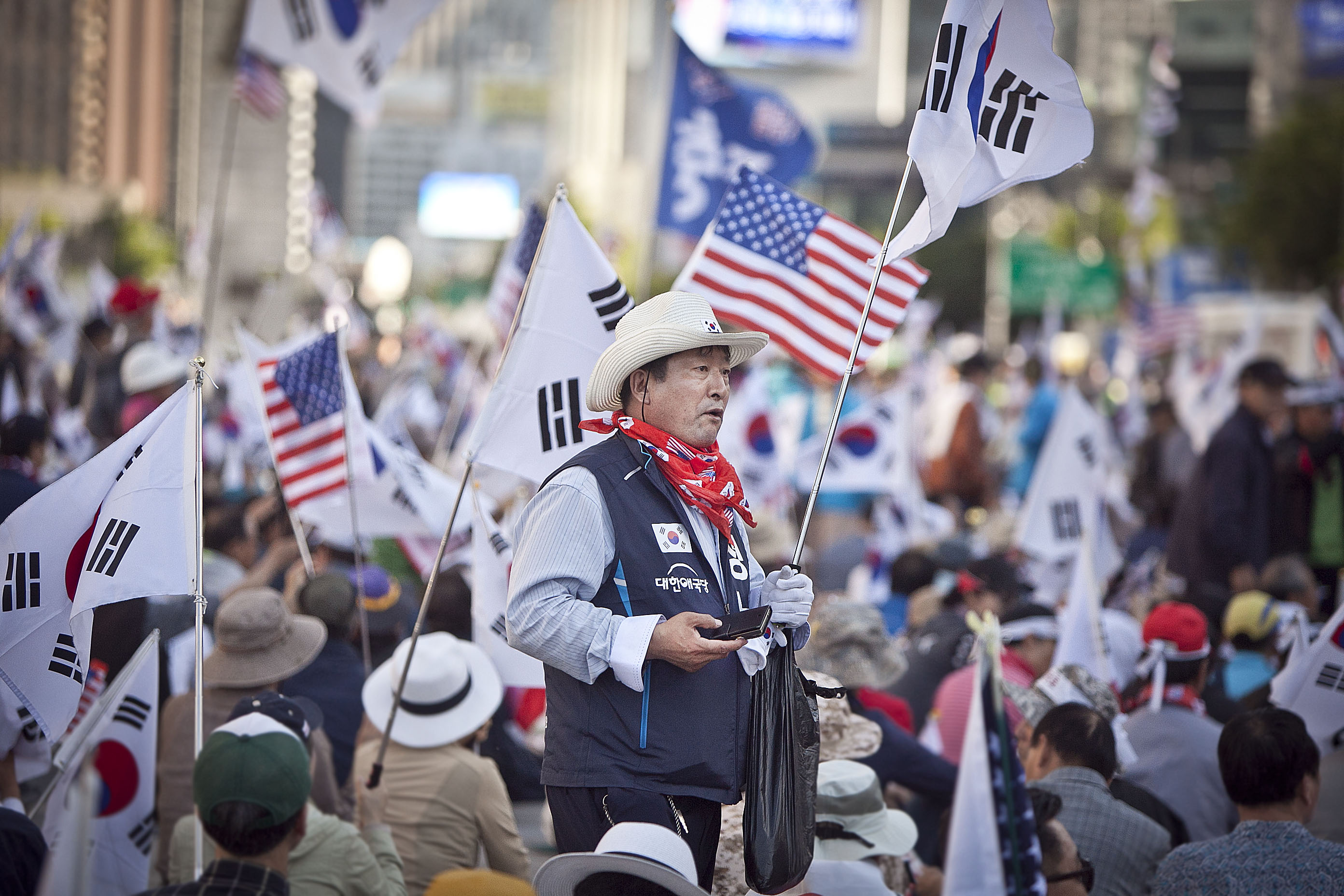 Seoul Protest