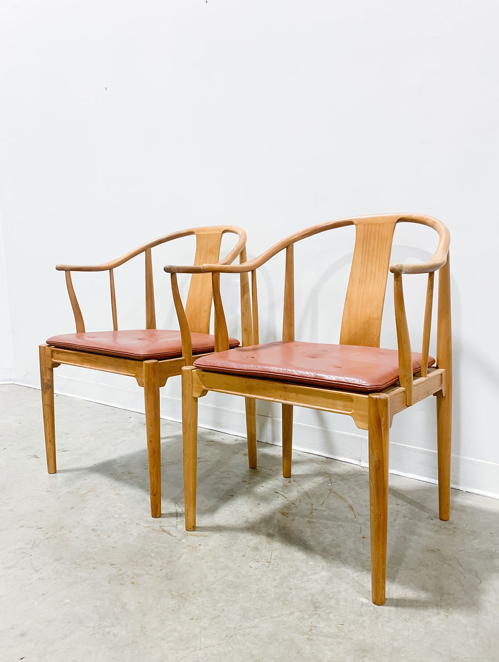 Authentic Hans Wegner ‘China’ Chairs