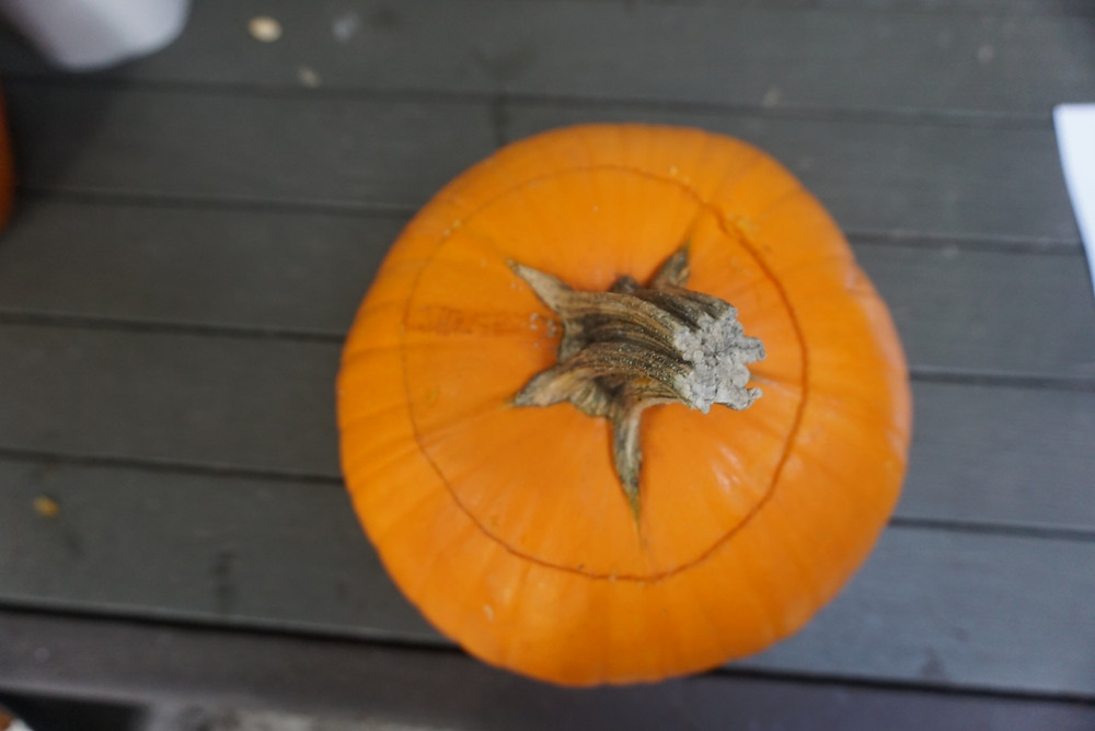 carve jack o lantern pumpkin