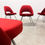 Thumbnail: Eero Saarinen Executive Side chairs by Knoll set of 4