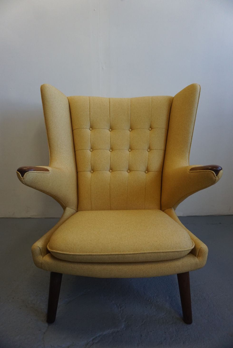Thumbnail: Authentic Hans Wegner Papa Bear chair by AP Stolen