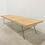 Thumbnail: George Nelson Herman Miller Slat Bench with metal legs