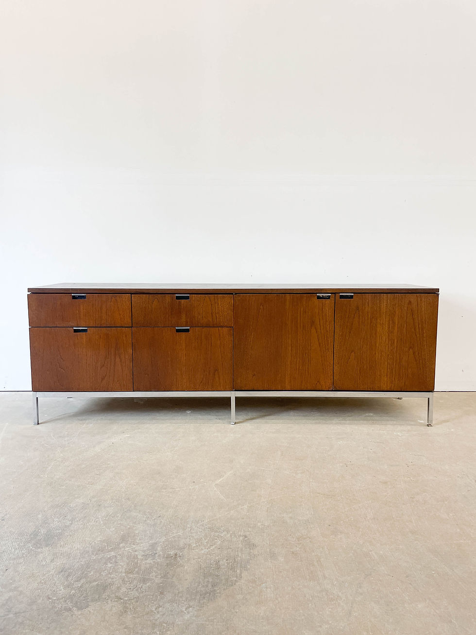 Thumbnail: Florence Knoll Credenza on chrome base