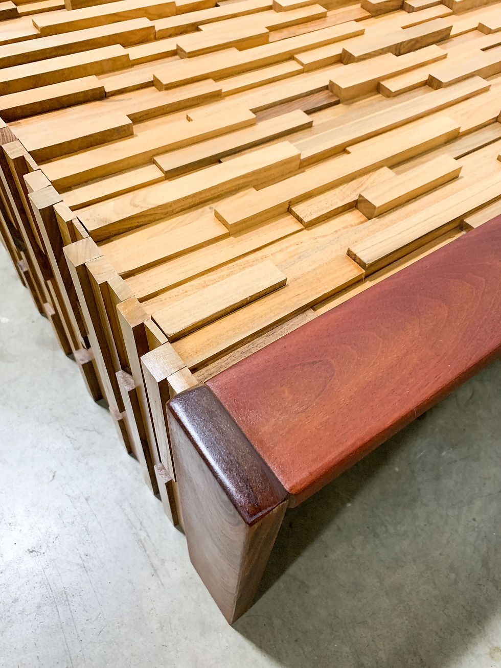 Thumbnail: Percival Lafer Brazilian Table Set