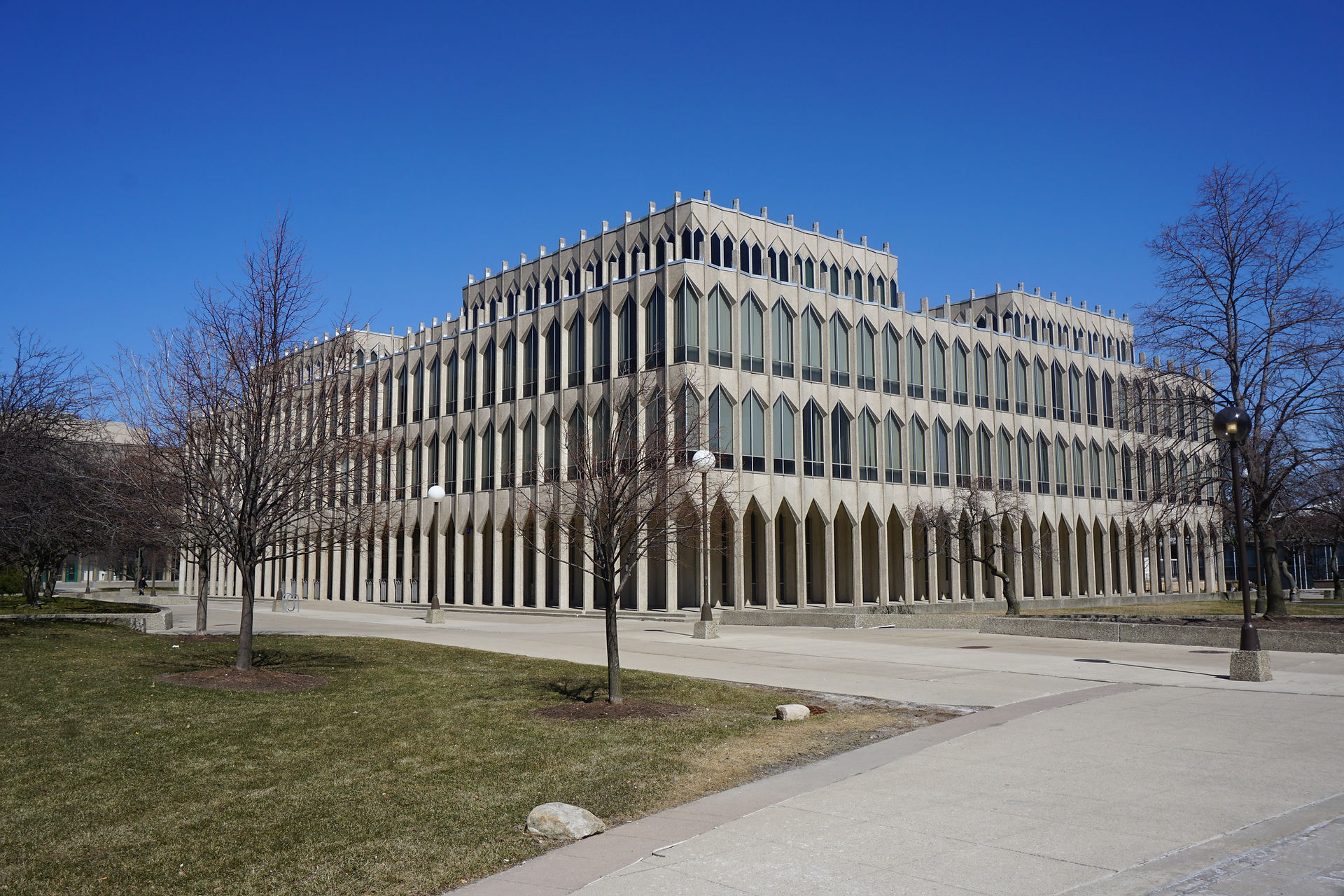WSU College of Education Building