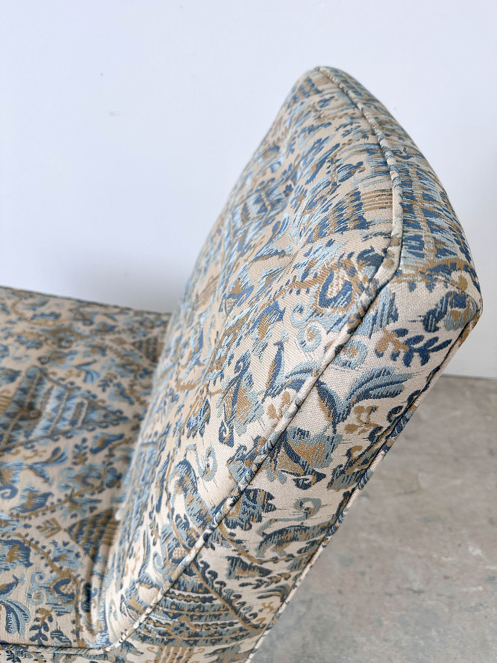Thumbnail: Edward Wormley Slipper Chair model 5000A