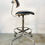 Thumbnail: Rare Eames EC-428 Operational Stool by Herman Miller