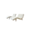 Thumbnail: Rare Greta Grossman Chaise for Sherman Bertram