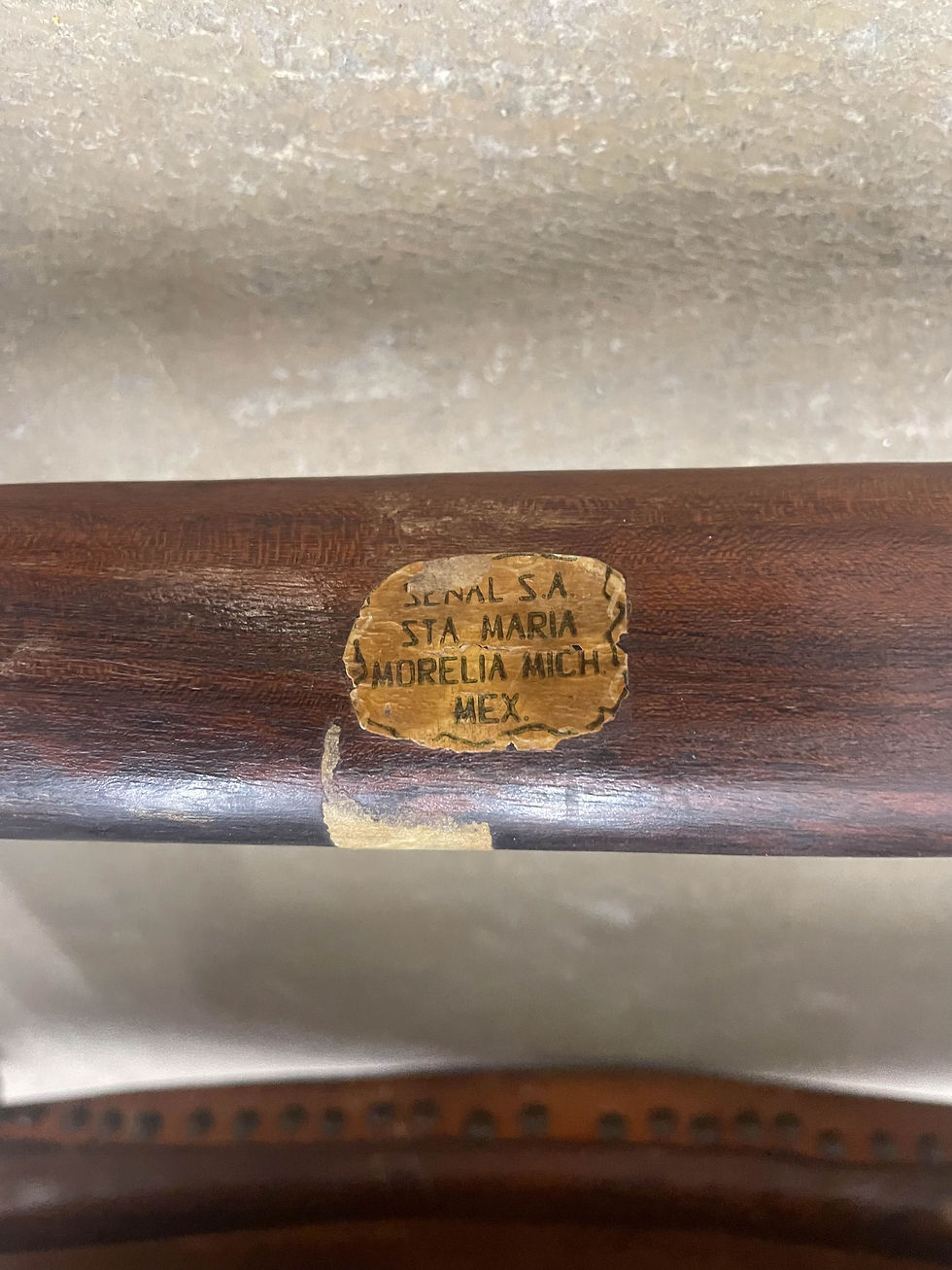 Thumbnail: Don Shoemaker Rosewood ‘Sloucher’ Lounge Chair