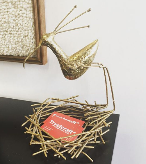 c jere bird sculpture