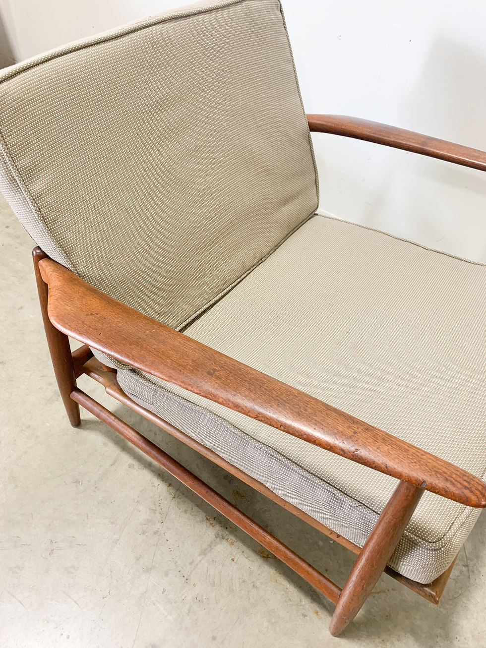 Thumbnail: Teak lounge chair by Ib Kofod Larsen for Selig