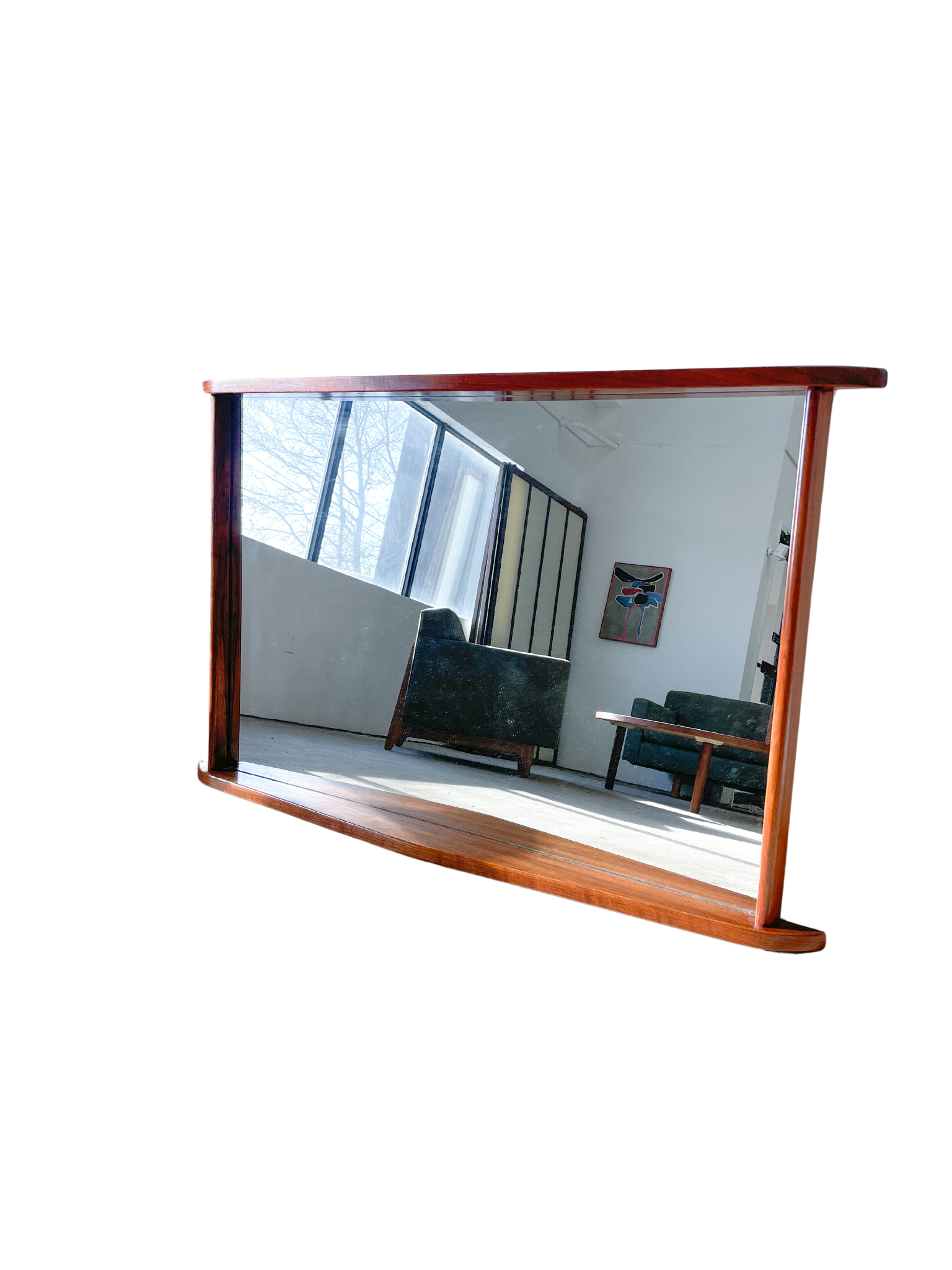 George Nakashima for Widdicomb attributed mirror