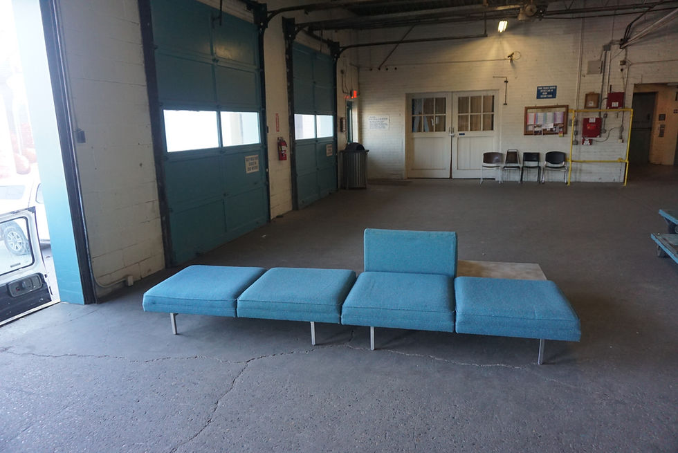 Thumbnail: George Nelson Herman Miller Modular seating set 