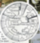 Futuro House floor plans