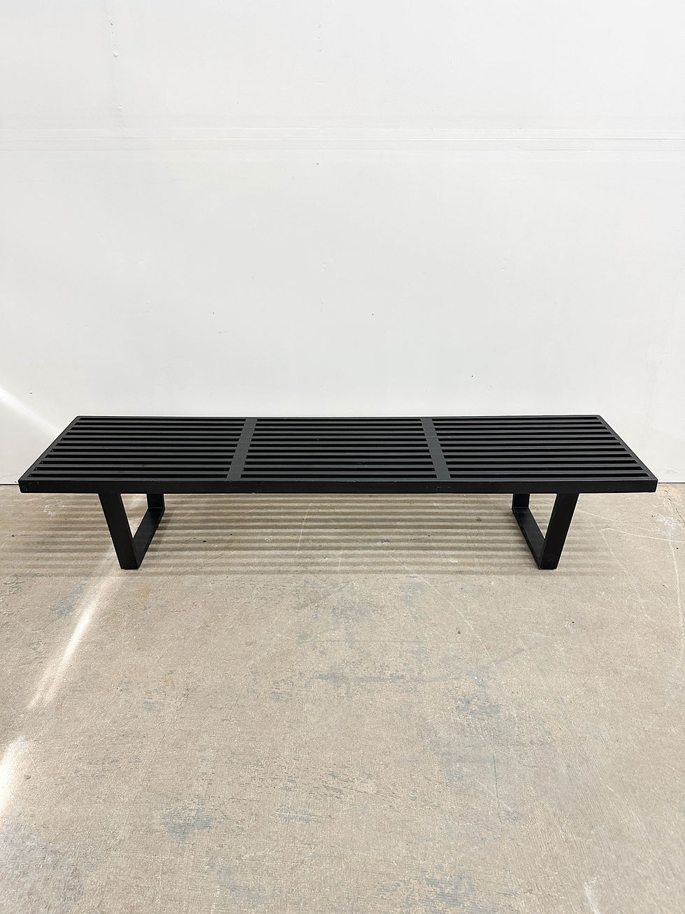 Thumbnail: Vintage George Nelson Platform Bench
