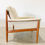 Thumbnail: Danish Modern Teak Armchair by France and Son
