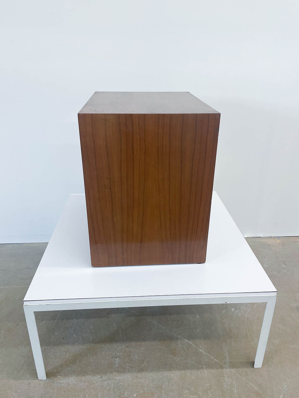 Thumbnail: George Nelson Walnut EOG Cabinet