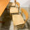 Thumbnail: Borge Mogensen oak dining set with 6 chairs