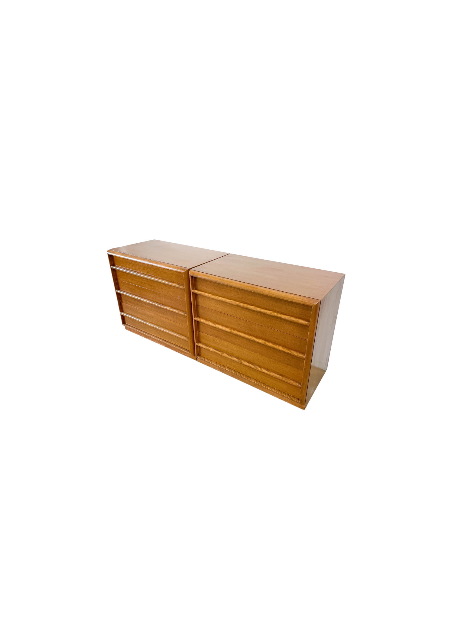 Pair of Robsjohn Gibbings Dressers for Widdicomb